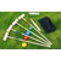 Juegos al aire libre de 4 o 6 jugadores Juego de croquet de madera